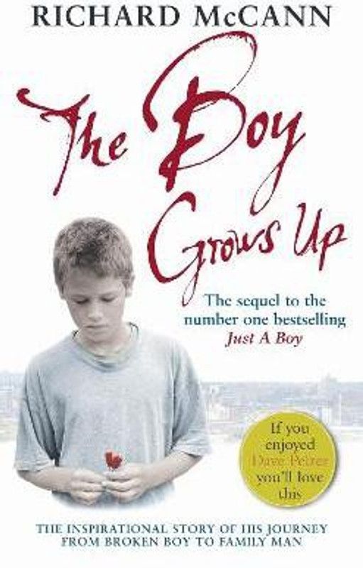 The Boy Grows Up  (English, Paperback, McCann Richard)