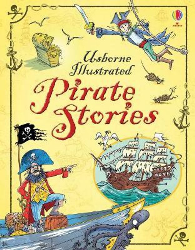 Illustrated Pirate Stories  (English, Hardcover, Usborne)