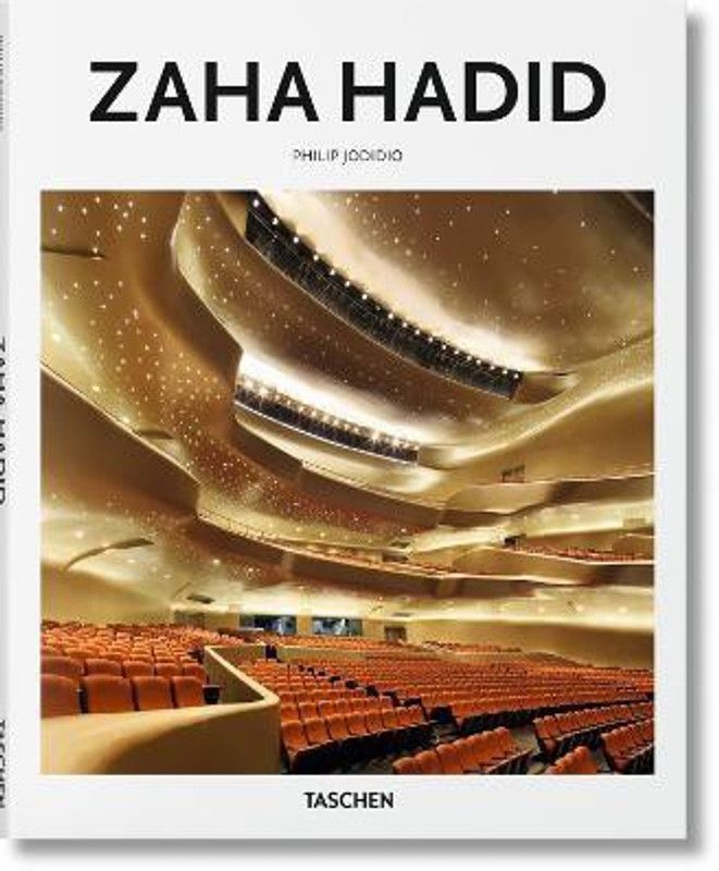 Zaha Hadid  (English, Hardcover, Jodidio Philip)
