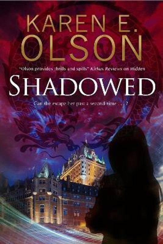Shadowed  (English, Hardcover, Olson Karen E.)