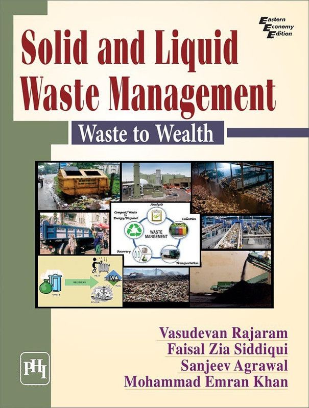 Solid and Liquid Waste Management  (English, Paperback, Rajaram Vasudevan)