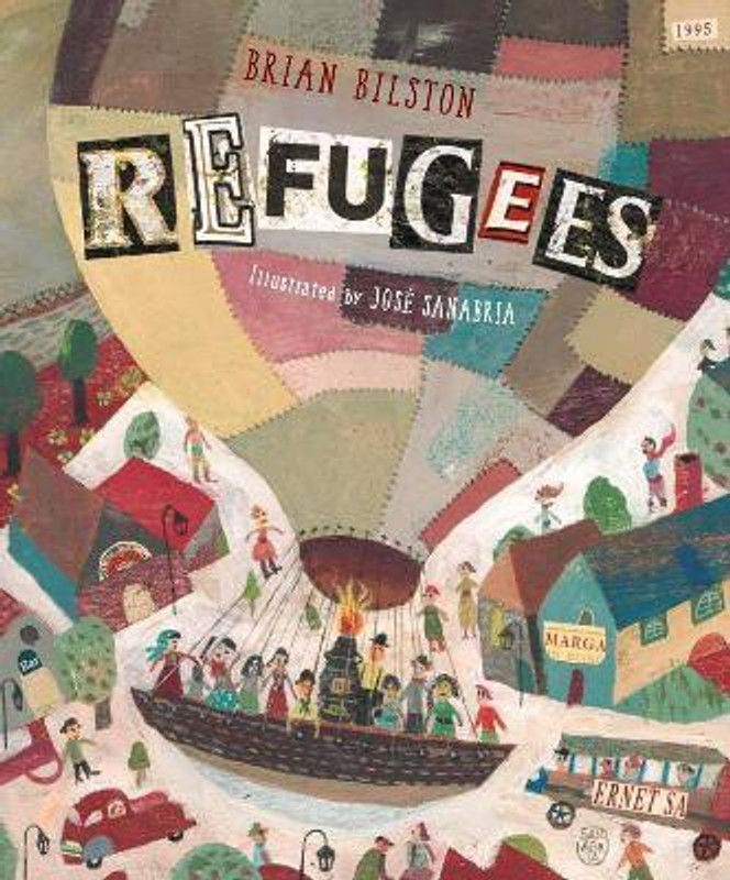 Refugees  (English, Paperback, Bilston Brian)