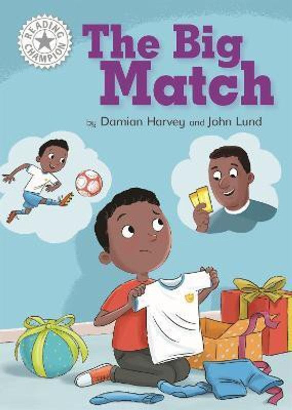 Reading Champion: The Big Match  (English, Paperback, Harvey Damian)