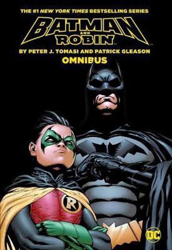 Batman & Robin by Tomasi and Gleason Omnibus  (English, Hardcover, Tomasi Peter J.)