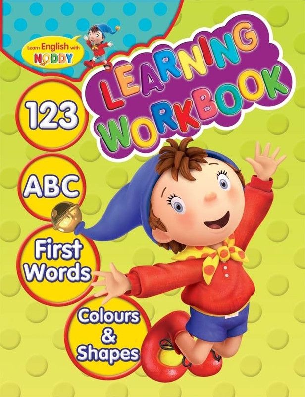 Learning WorkBooks - Noddy  (English, Hardcover, Sterling Publishers)