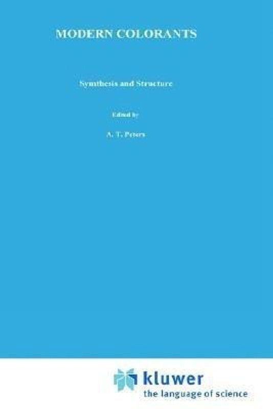 Modern Colorants: Synthesis and Structure  (English, Hardcover, unknown)