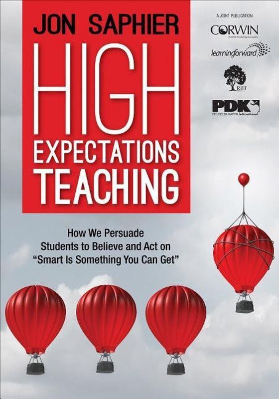 High Expectations Teaching  (English, Paperback, Saphier Jon)