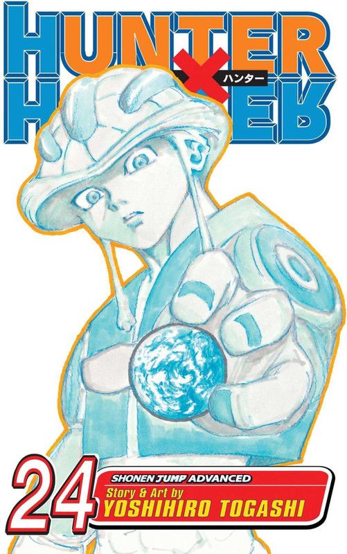 Hunter x Hunter, Vol. 24  (English, Paperback, Togashi Yoshihiro)