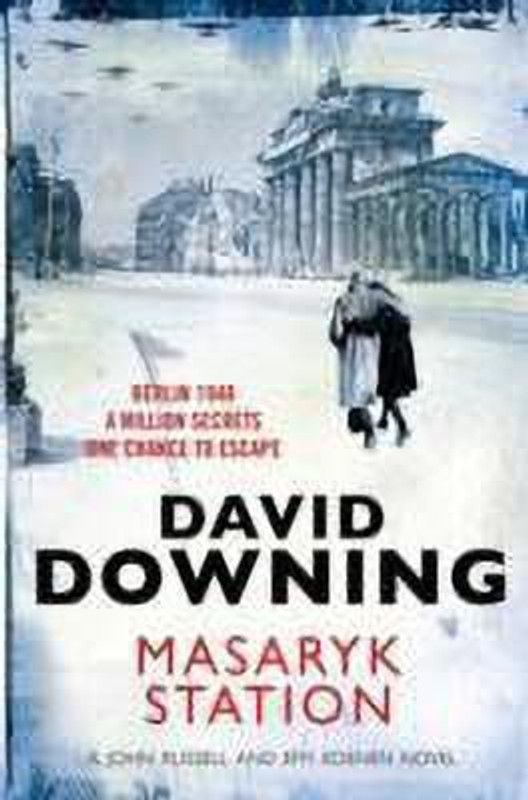 Masaryk Station  (English, Paperback, Downing David)