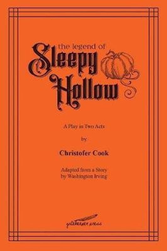 The Legend of Sleepy Hollow  (English, Paperback, Cook Christofer)