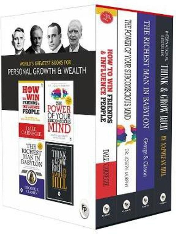 World's Greatest Books for Personal Growth & Wealth  (English, Paperback, Carnegie Dale)