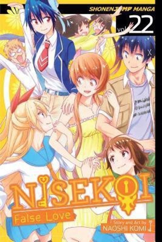 Nisekoi: False Love, Vol. 22  (English, Paperback, Komi Naoshi)