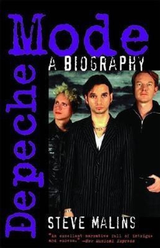 Depeche Mode  (English, Paperback, Malins Steve)