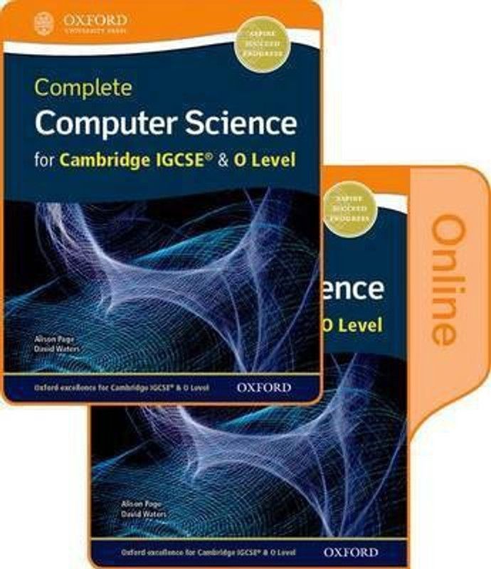 Complete Computer Science for Cambridge IGCSE (R) & O Level Print & Online Student Book Pack  (English, Mixed media product, Page Alison)