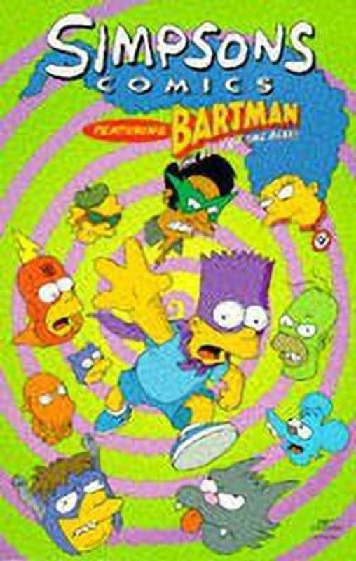 Simpsons Comics Featuring Bartman  (English, Paperback, Groening Matt)