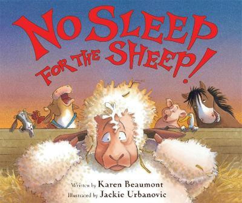 No Sleep for the Sheep!  (English, Paperback, Beaumont Karen)