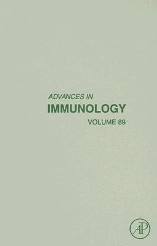 Advances in Immunology: Volume 89  (English, Hardcover, unknown)