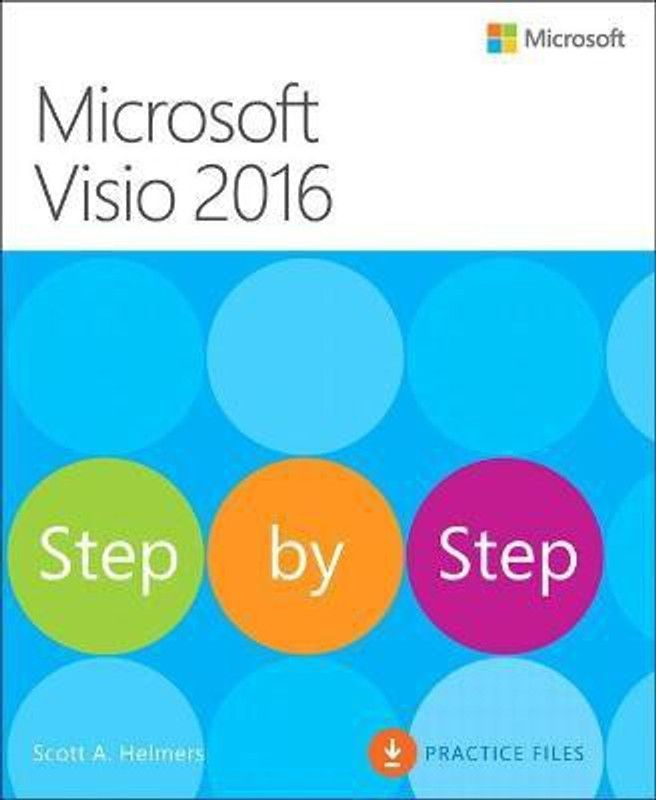 Microsoft Visio 2016 Step By Step  (English, Paperback, Helmers Scott)