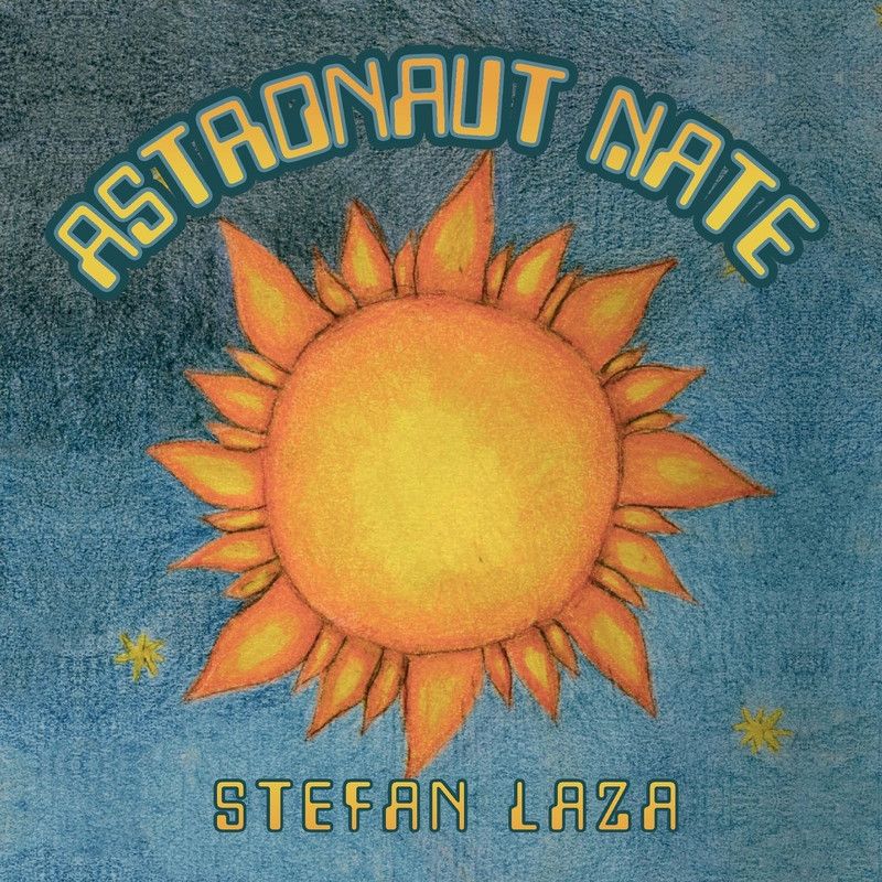 Astronaut Nate  (English, Paperback, Laza Stefan)