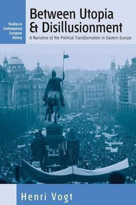 Between Utopia and Disillusionment  (English, Hardcover, Vogt Henri)