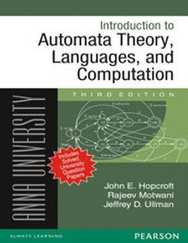 Introduction to Automata Theory, Languages, and Computation  (English, Paperback, Hopcroft John E.)