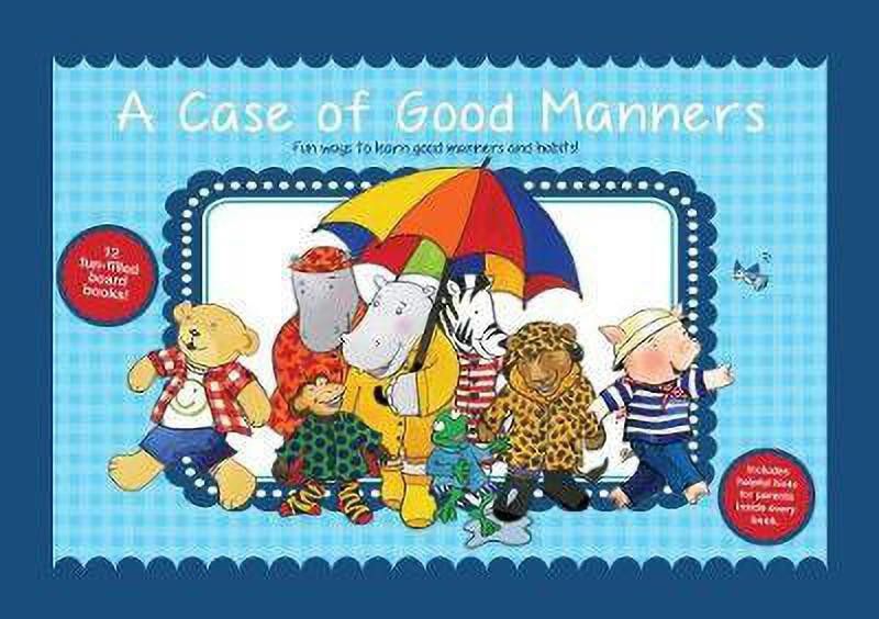 A Case of Good Manners  (English, Mixed media product, Carter Karen)