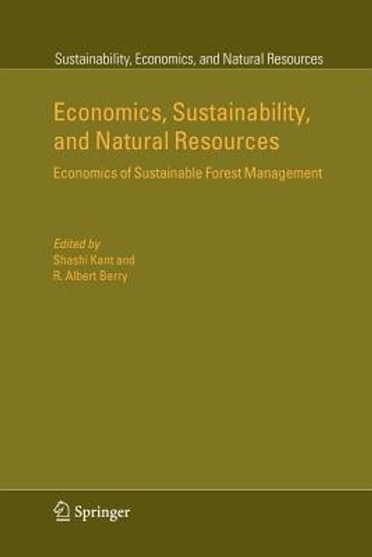 Economics, Sustainability, and Natural Resources  (English, Paperback, unknown)