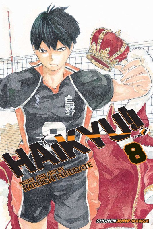 Haikyu!!, Vol. 8  (English, Paperback, Furudate Haruichi)