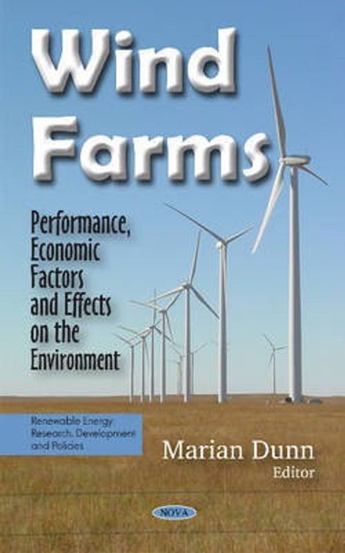 Wind Farms  (English, Hardcover, unknown)