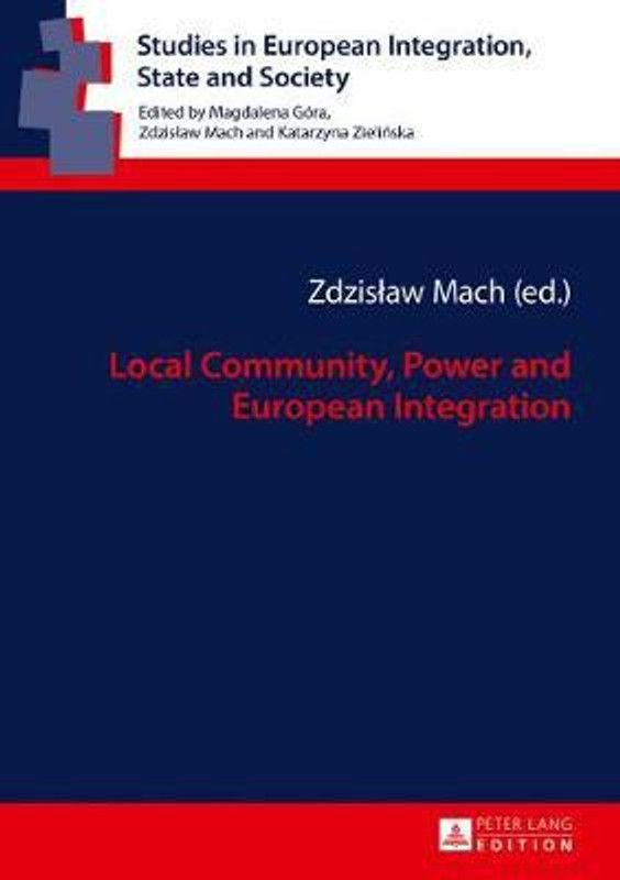 Local Community, Power and European Integration  (English, Hardcover, unknown)