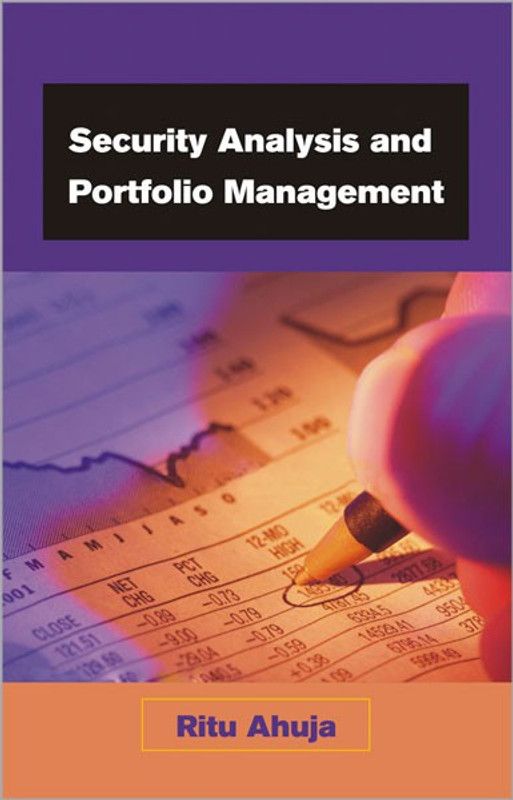 Security Analysis and Portfolio Management  (English, Hardcover, Ahuja Ritu)