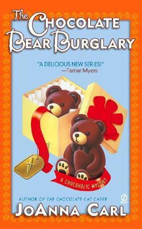 The Chocolate Bear Burglary  (English, Paperback, Carl JoAnna)