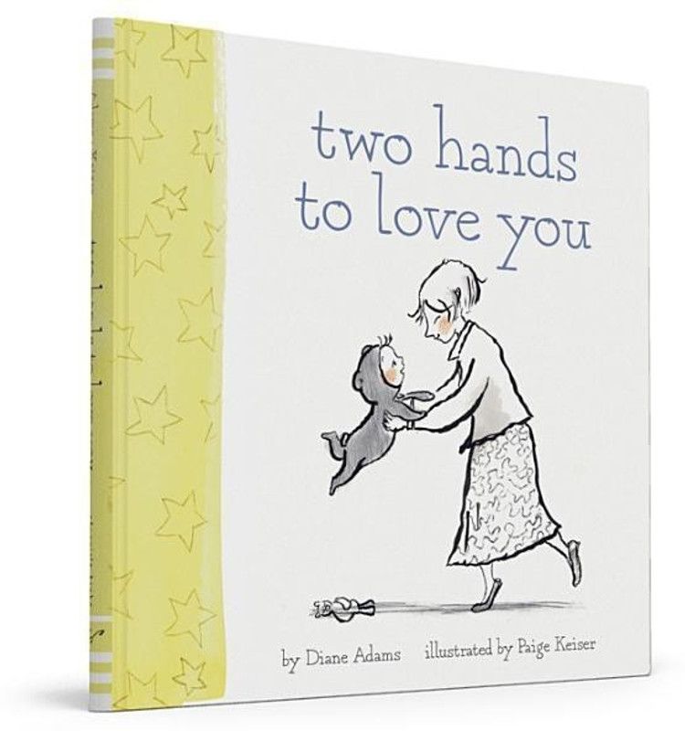Two Hands to Love You  (English, Hardcover, Adams Diane)