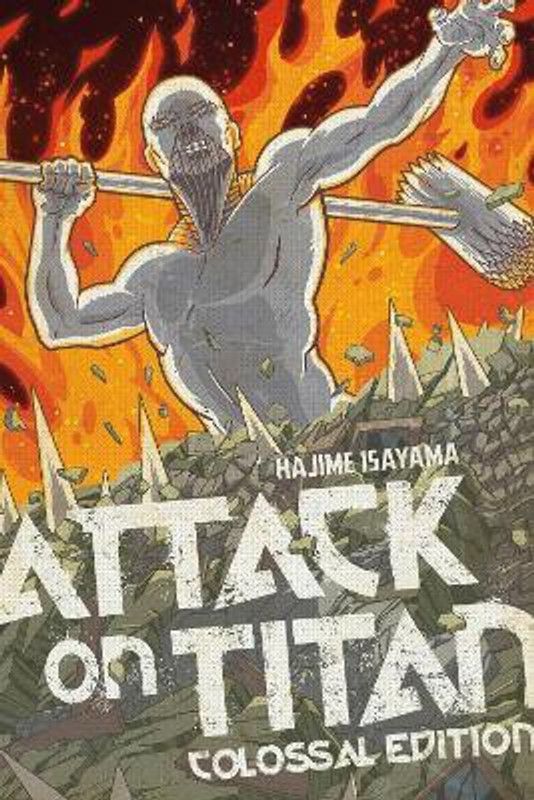 Attack On Titan: Colossal Edition 5  (English, Paperback, Isayama Hajime)