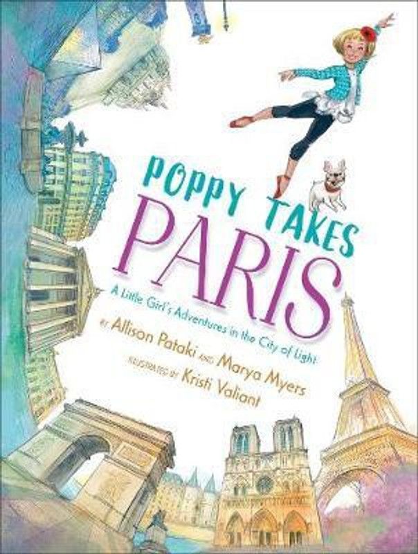 Poppy Takes Paris  (English, Hardcover, Pataki Allison)