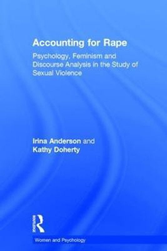 Accounting for Rape  (English, Hardcover, Anderson Irina)