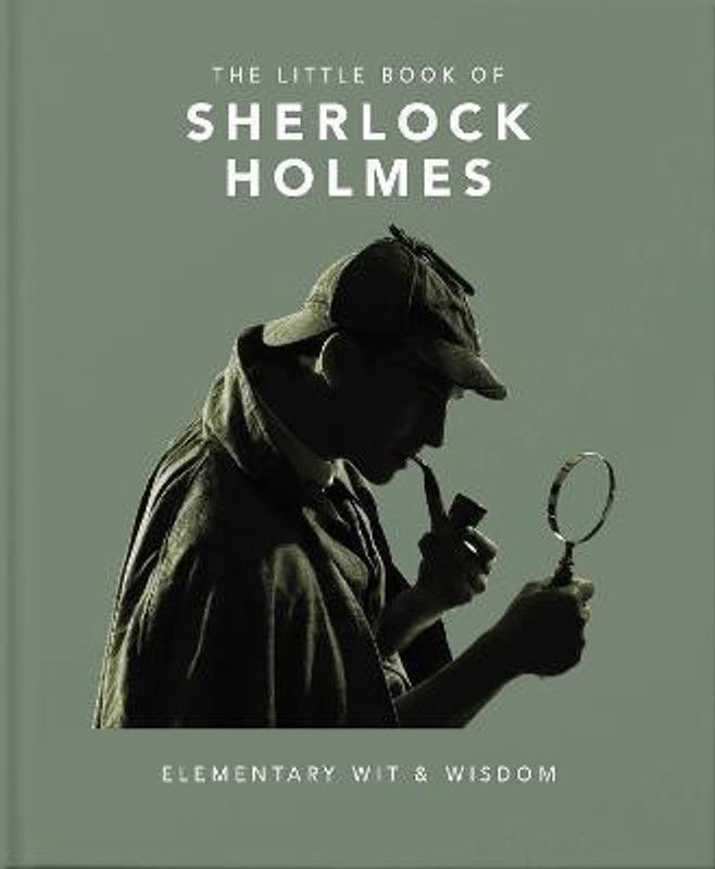 The Little Book of Sherlock Holmes  (English, Hardcover, Orange Hippo!)