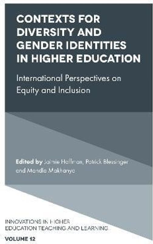 Contexts for Diversity and Gender Identities in Higher Education  (English, Hardcover, unknown)