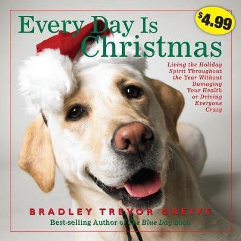 Every Day Is Christmas  (English, Paperback, Greive Bradley Trevor)