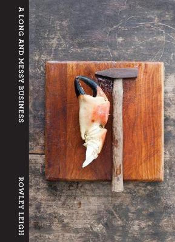 A Long and Messy Business  (English, Hardcover, Leigh Rowley)