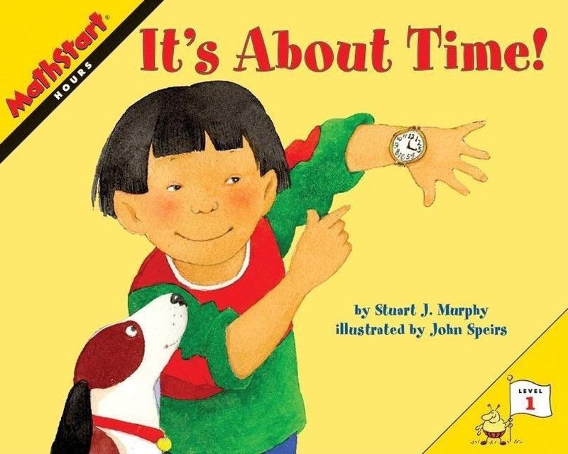 It's About Time!  (English, Paperback, Murphy Stuart J.)