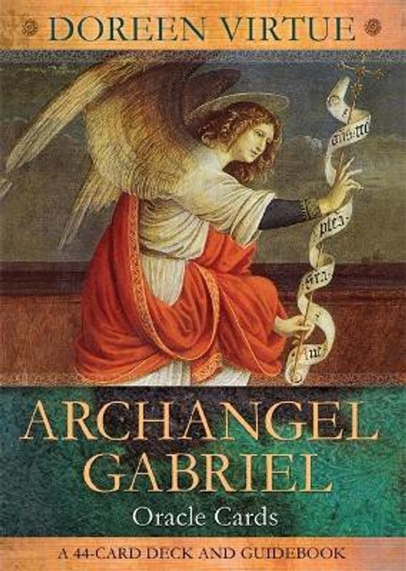 Archangel Gabriel Oracle Cards  (English, Cards, Virtue Doreen)