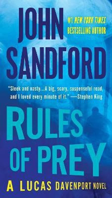 Rules of Prey  (English, Paperback, Sandford John)