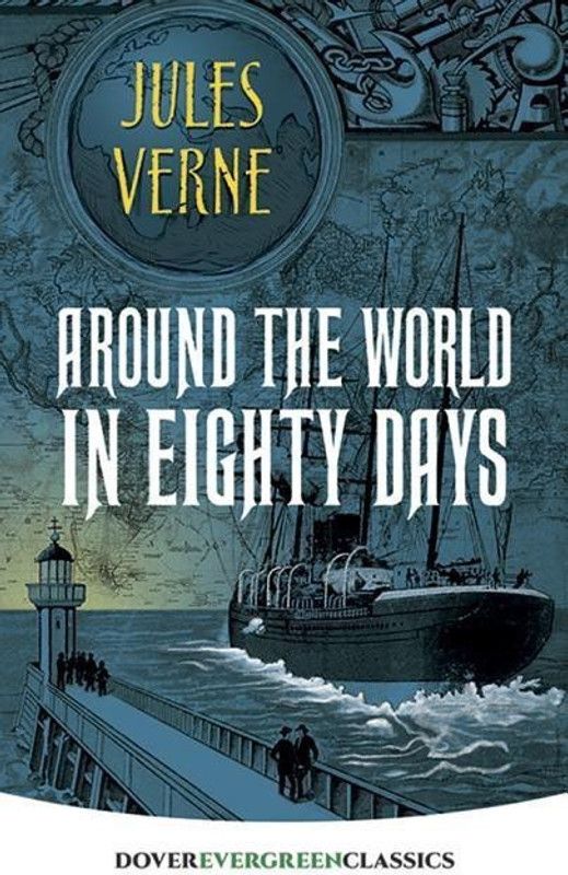 Around the World in Eighty Days  (English, Paperback, Verne Jules)