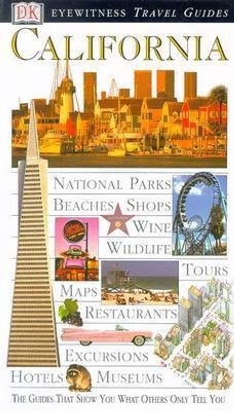 DK Eyewitness Travel Guide: California  (English, Paperback, Labi Esther)