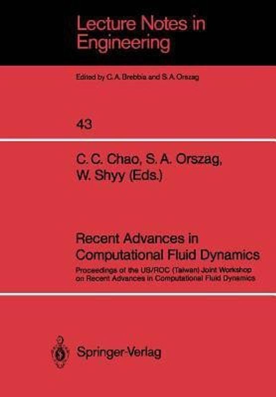 Recent Advances in Computational Fluid Dynamics  (English, Paperback, unknown)