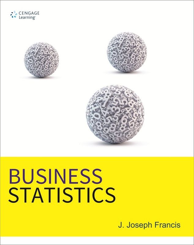 Business Statistics 2 Edition  (English, Paperback, J. Joseph Francis)