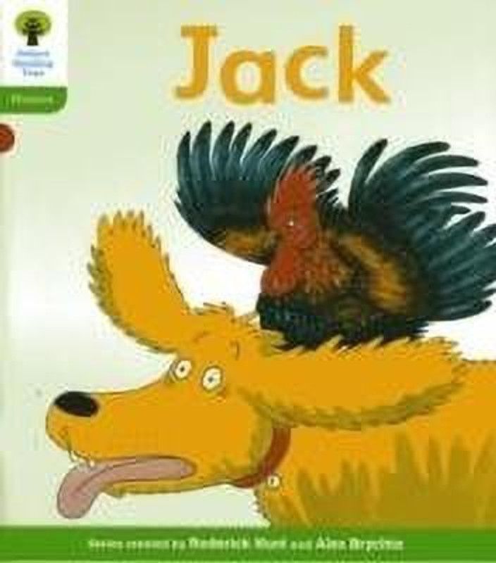 Oxford Reading Tree: Level 2: Floppy's Phonics Fiction: Jack  (English, Paperback, Hunt Roderick)