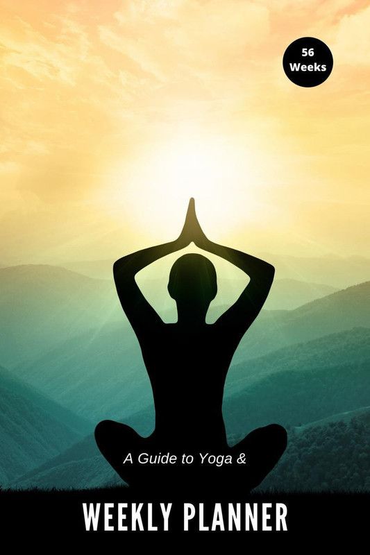 A Guide to Yoga &amp; Weekly Planner  (English, Paperback, Audio Cast)