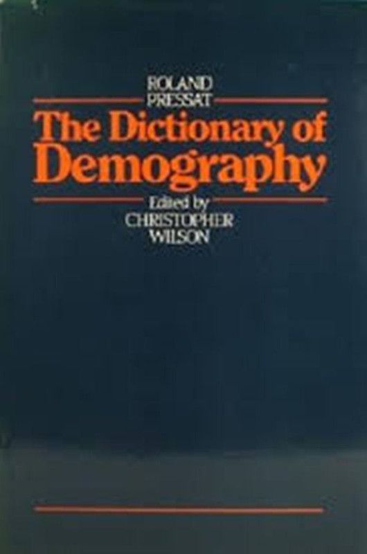 The Dictionary of Demography  (English, Paperback, Pressat Roland)